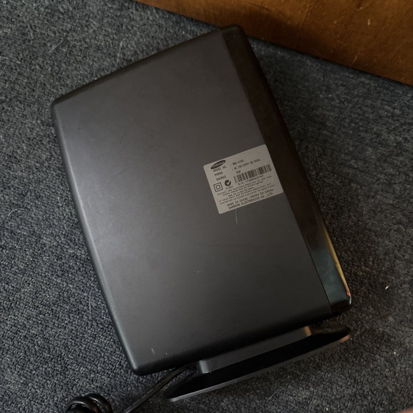 Samsung Wireless Receiver Module SWA-4100 *Speakers Not Included*