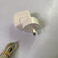 Genuine Apple iPod USB Power Adapter A1205  Power Supply With 30 Pin USB Cord