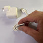 Genuine Apple iPod USB Power Supply Adapter A1205 With 30-Pin USB Cable