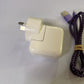 Genuine Apple 5W USB Power Adapter A1402 With Lightning USB Cable