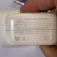 Genuine Apple 5W USB Power Adapter A1402 With Lightning USB Cable