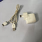 Genuine Apple iPod USB Power Adapter Charger A1205 With 30-Pin USB Cable
