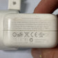 Genuine Apple iPod USB Power Adapter Charger A1205 With 30-Pin USB Cable