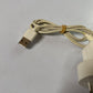Genuine Apple USB Power Adapter Charger A1402 With Lightning USB Cable