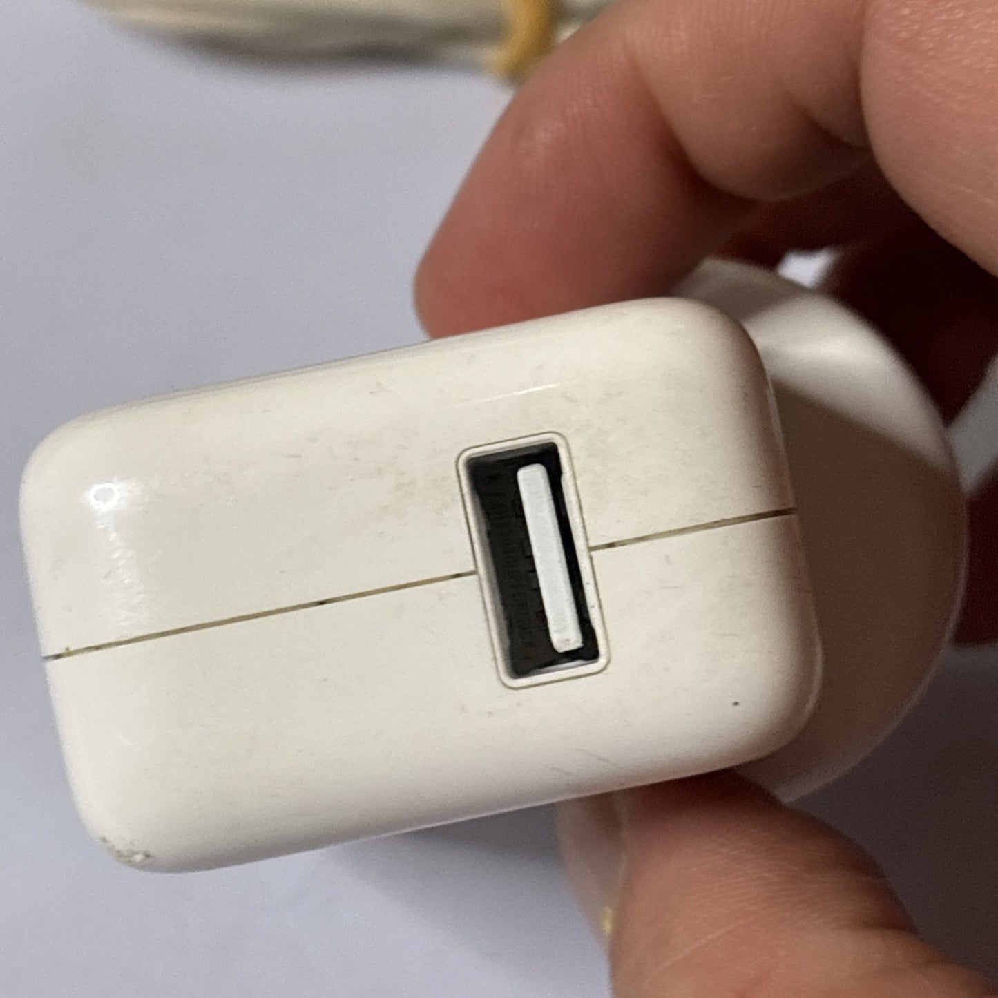 Genuine Apple USB Power Adapter Charger A1402 With Lightning USB Cable