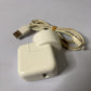 Genuine Apple USB Power Adapter Charger A1402 With Lightning USB Cable