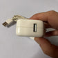 Genuine Apple USB Power Adapter Charger A1402 With Lightning USB Cable