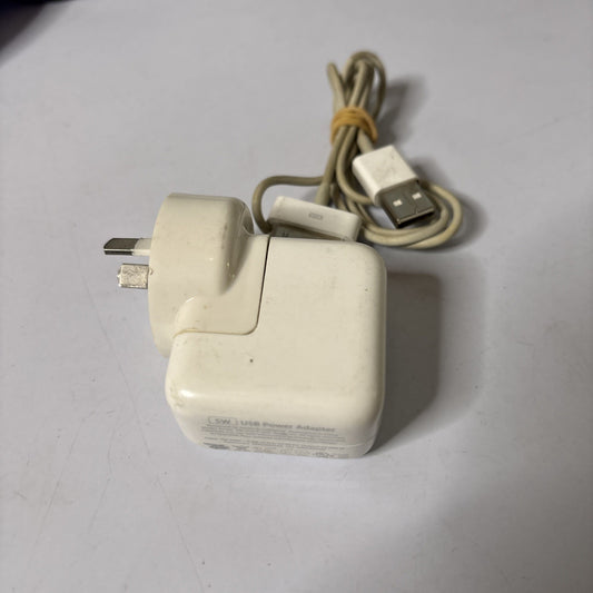Genuine Apple USB Charger Power Adapter A1402 With 30-Pin USB Cable