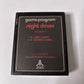Night Driver Atari 2600 PAL Racing Game CX-2633-P