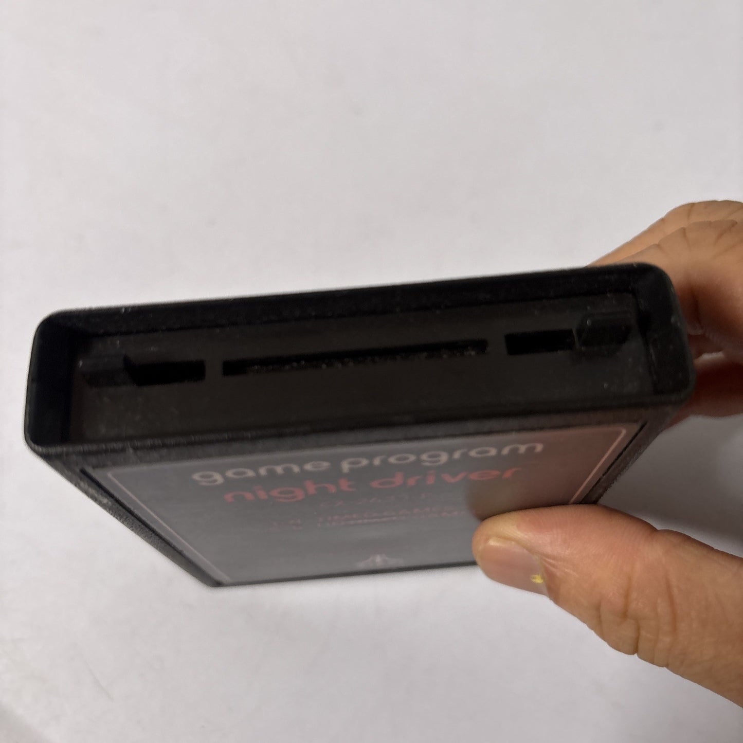 Night Driver Atari 2600 PAL Racing Game CX-2633-P