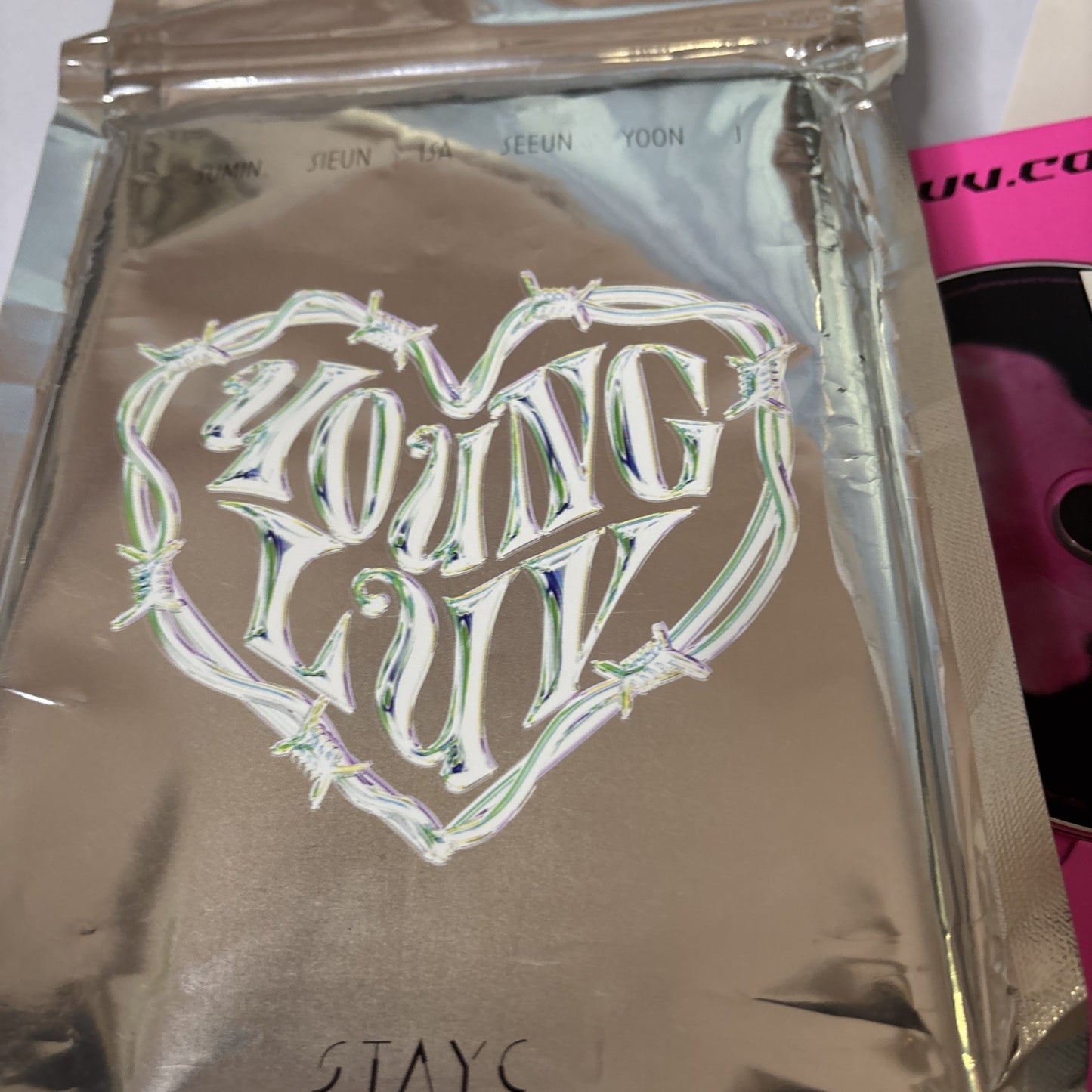 STAYC 2nd Mini Album YOUNG-LUV.COM K-pop LUV Version (CD, 2022)