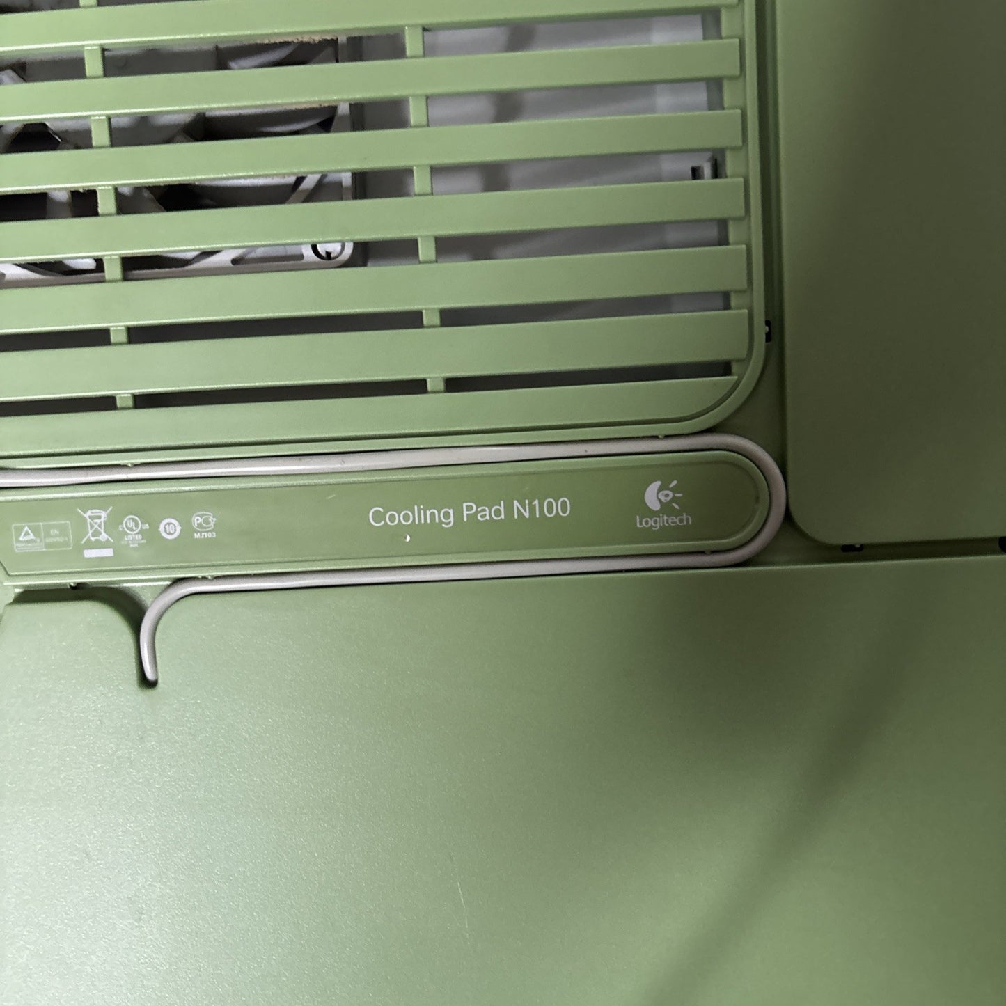 Logitech Cooling Pad N100 for Laptop Notebook