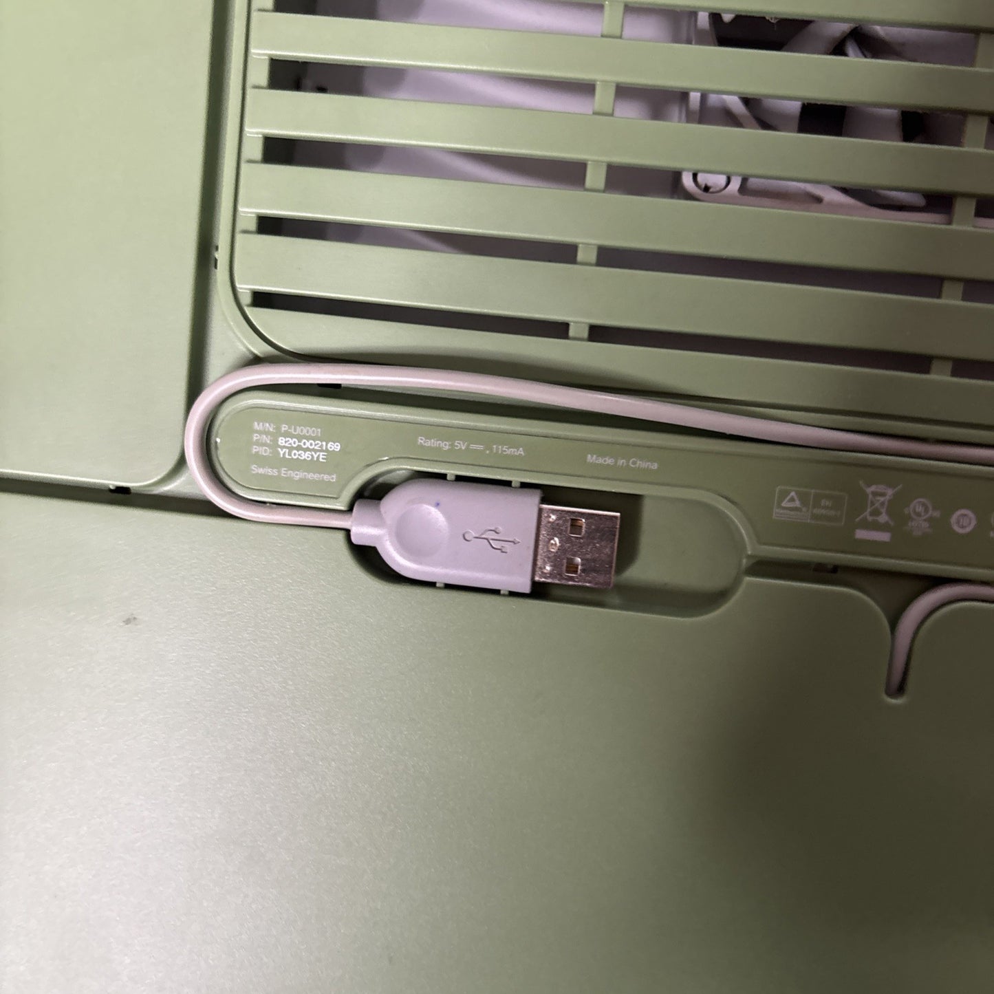 Logitech Cooling Pad N100 for Laptop Notebook