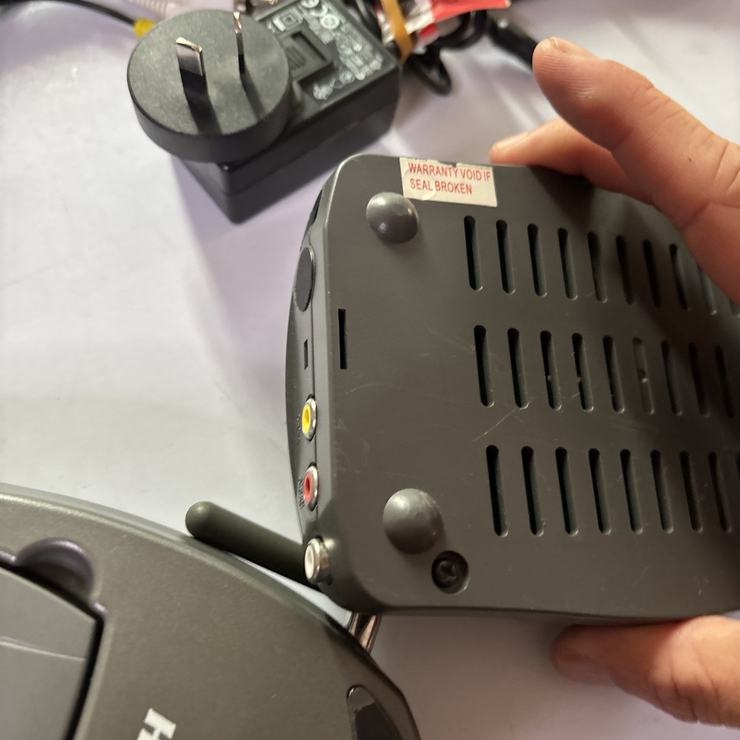 Digitech Audio Video 5.8ghz AV Transmitter RCA Composite AR-1840