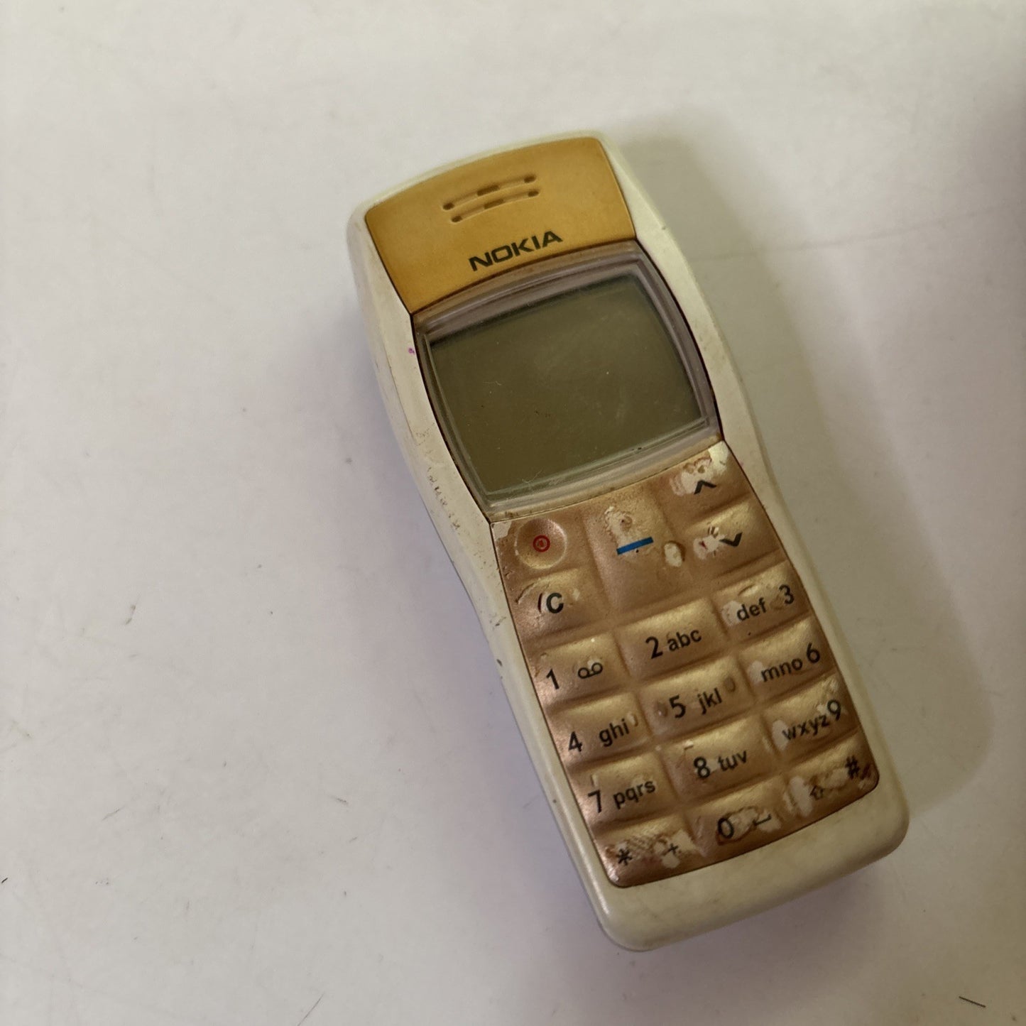 Nokia 1100 Mobile Phone *Untested - For Parts/Repair*
