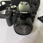 Canon EOS 400D Digital SLR Camera 10MP With 50mm Canon Lens & Carrying Case