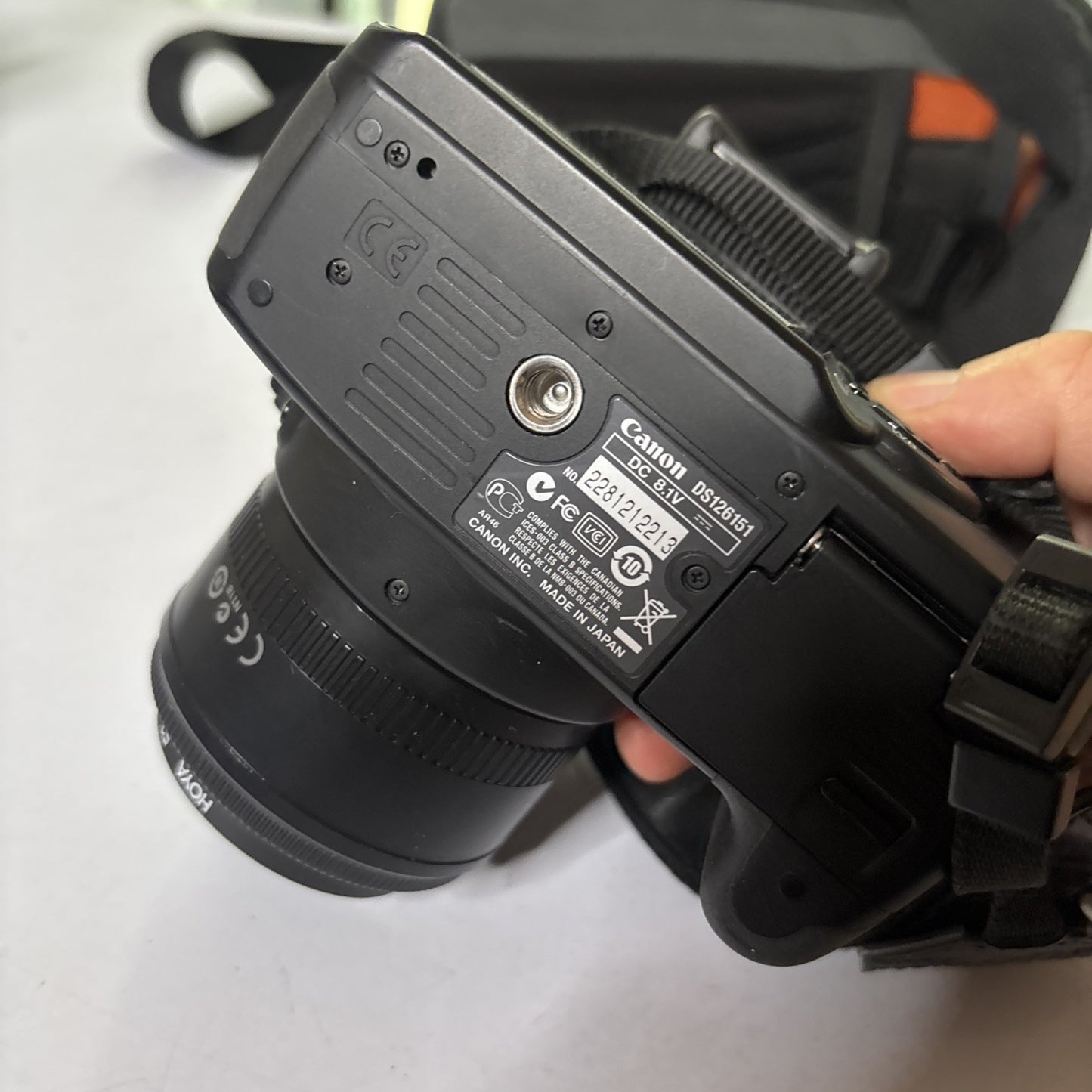 Canon EOS 400D Digital SLR Camera 10MP With 50mm Canon Lens & Carrying Case