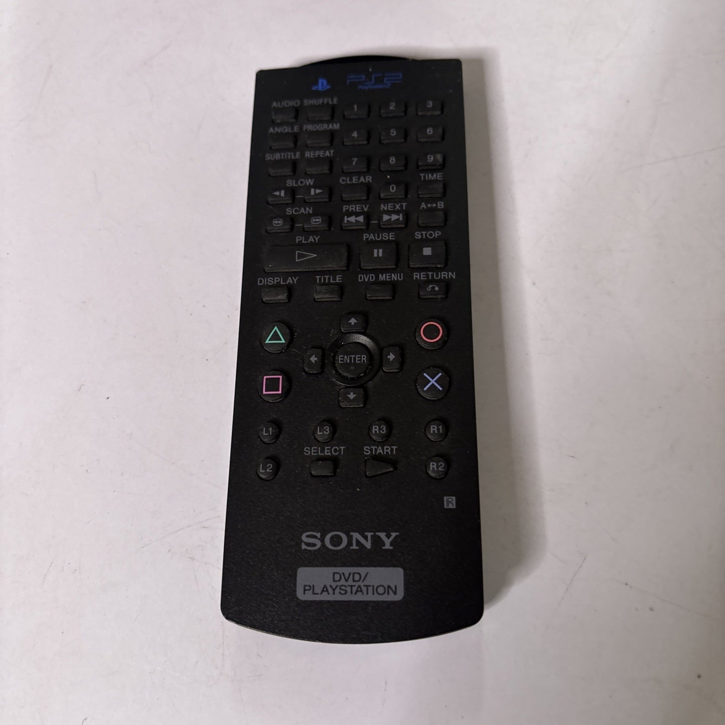 Official Sony Playstation 2 Remote Control For PS2 DVD SCPH-10150