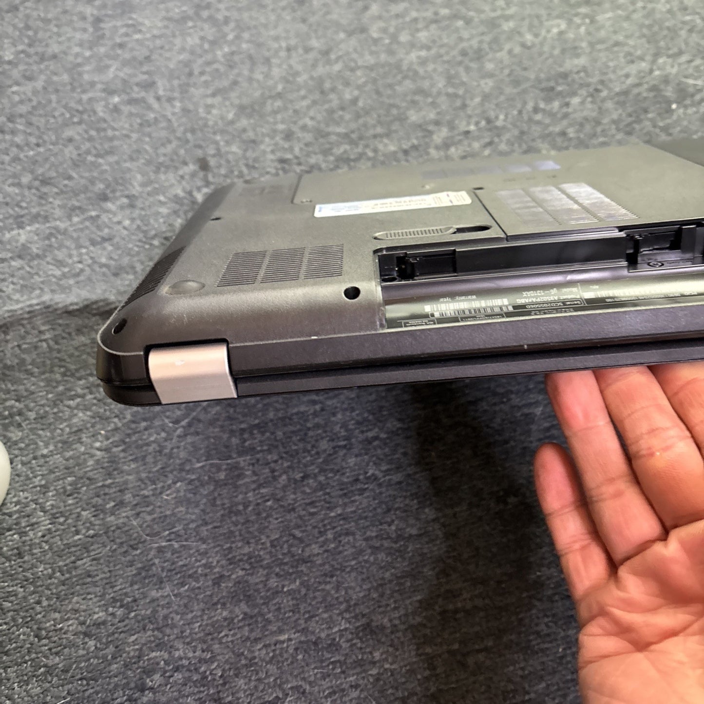 HP Pavilion G6 AMD-A4 4GB RAM 500gb HDD DVD *For Parts - Needs New Battery*