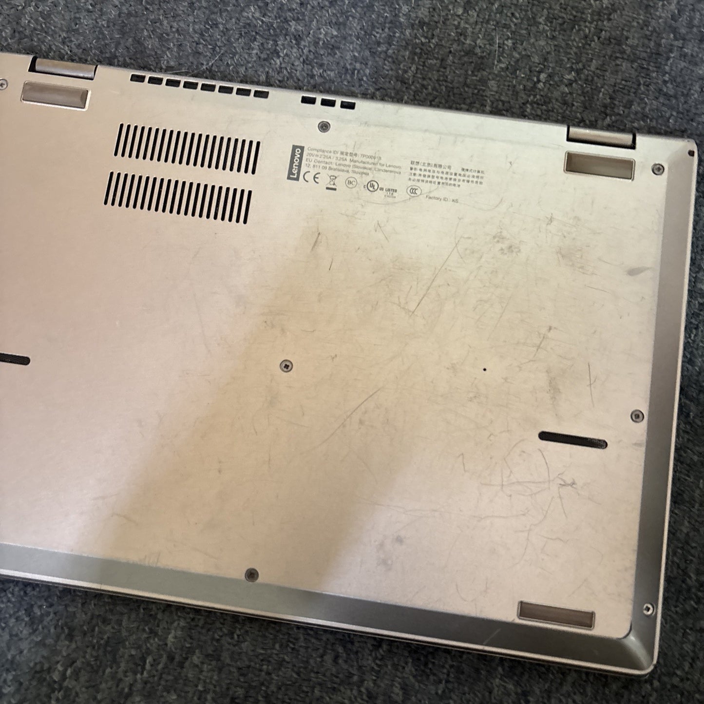 Lenovo ThinkPad L390 i5-8265U 8gb RAM 250gb SDD 13.3" Windows 11