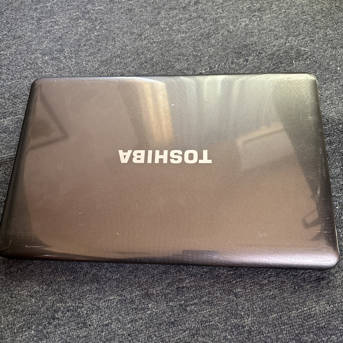 Toshiba Satellite L650 Intel i3 4GB RAM 750gb HDD DVD *For Parts/Repair*