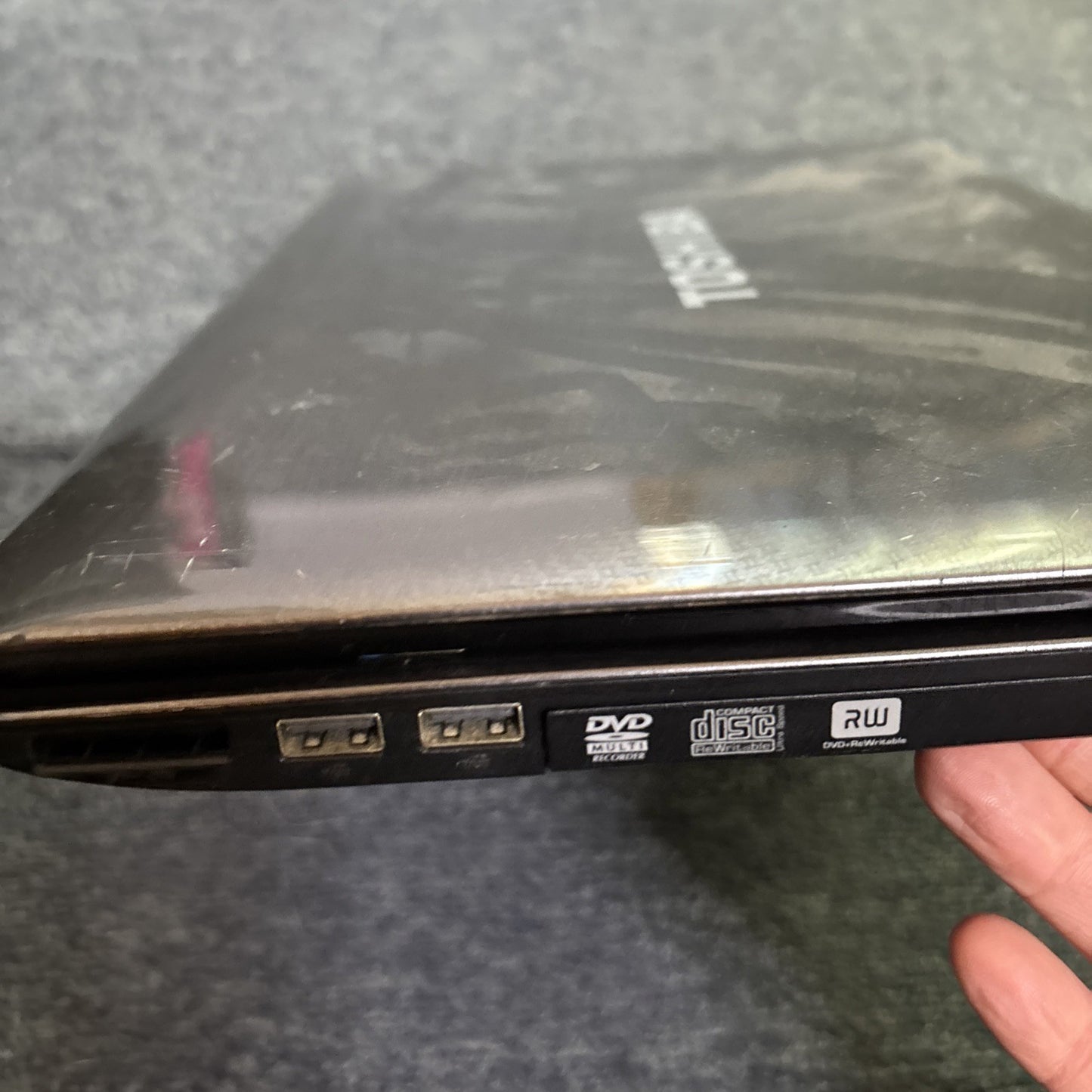 Toshiba Satellite L650 Intel i3 4GB RAM 750gb HDD DVD *For Parts/Repair*
