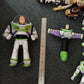 Toy Story Disney Pixar Figures: 6 Buzz Lightyear, Car, Jessie *Untested*