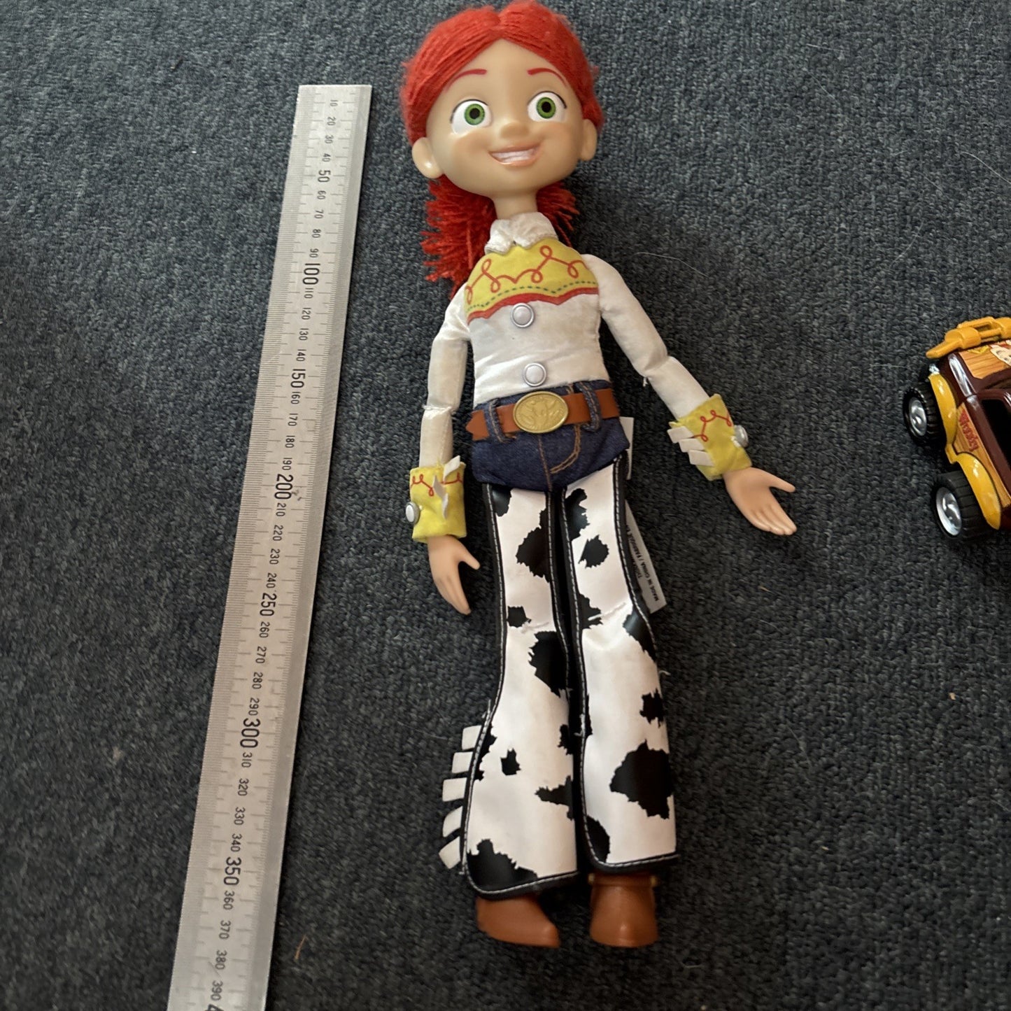 Toy Story Disney Pixar Figures: 6 Buzz Lightyear, Car, Jessie *Untested*