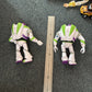 Toy Story Disney Pixar Figures: 6 Buzz Lightyear, Car, Jessie *Untested*