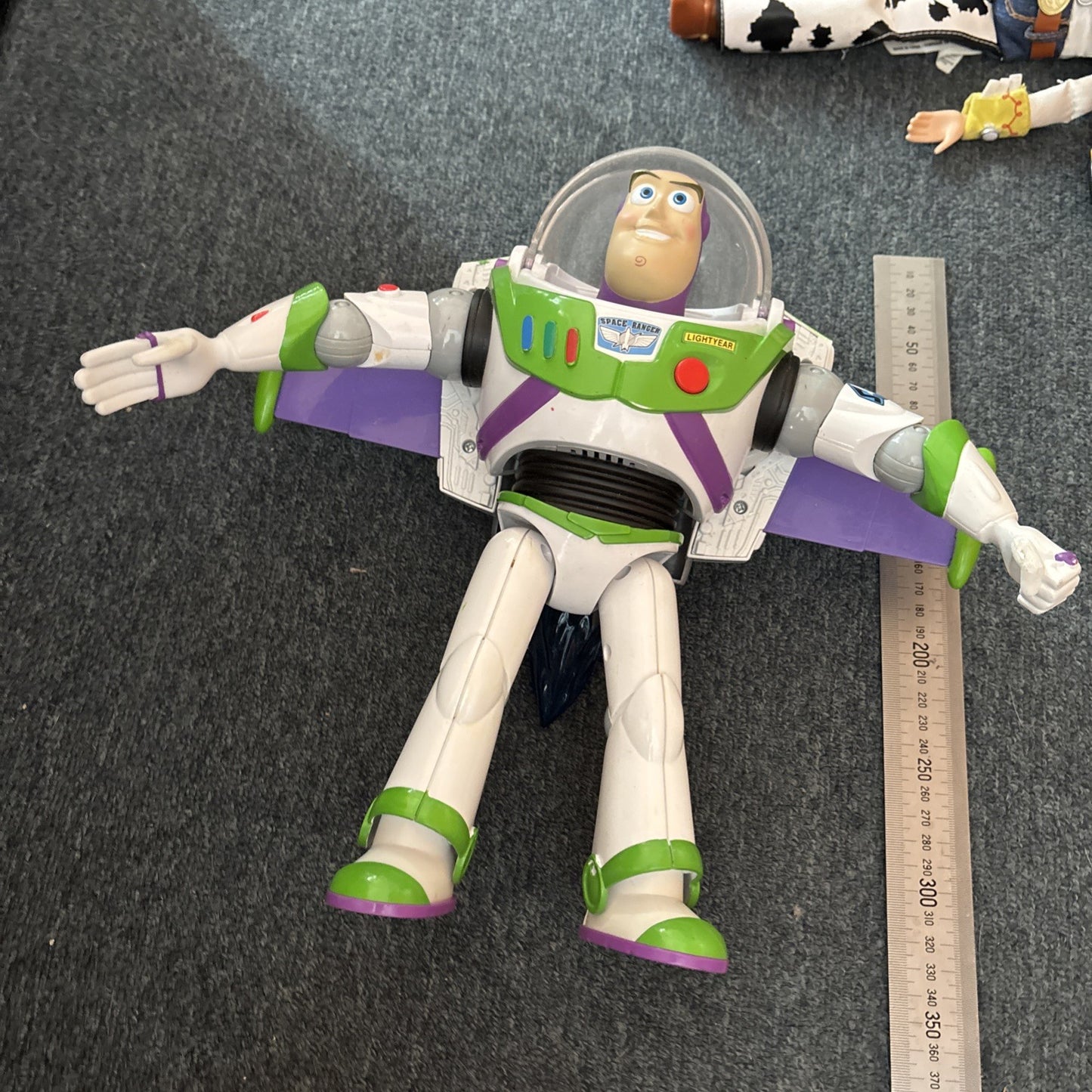 Toy Story Disney Pixar Figures: 6 Buzz Lightyear, Car, Jessie *Untested*