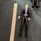 Genuine 5x Batman Figures: 2x Batman, Scarecrow, Joker, Batmobile