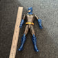 Genuine 5x Batman Figures: 2x Batman, Scarecrow, Joker, Batmobile