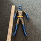 Genuine 5x Batman Figures: 2x Batman, Scarecrow, Joker, Batmobile