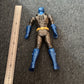 Genuine 5x Batman Figures: 2x Batman, Scarecrow, Joker, Batmobile