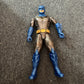 Genuine 5x Batman Figures: 2x Batman, Scarecrow, Joker, Batmobile