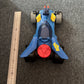 Genuine 5x Batman Figures: 2x Batman, Scarecrow, Joker, Batmobile