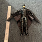 Genuine 5x Batman Figures: 2x Batman, Scarecrow, Joker, Batmobile
