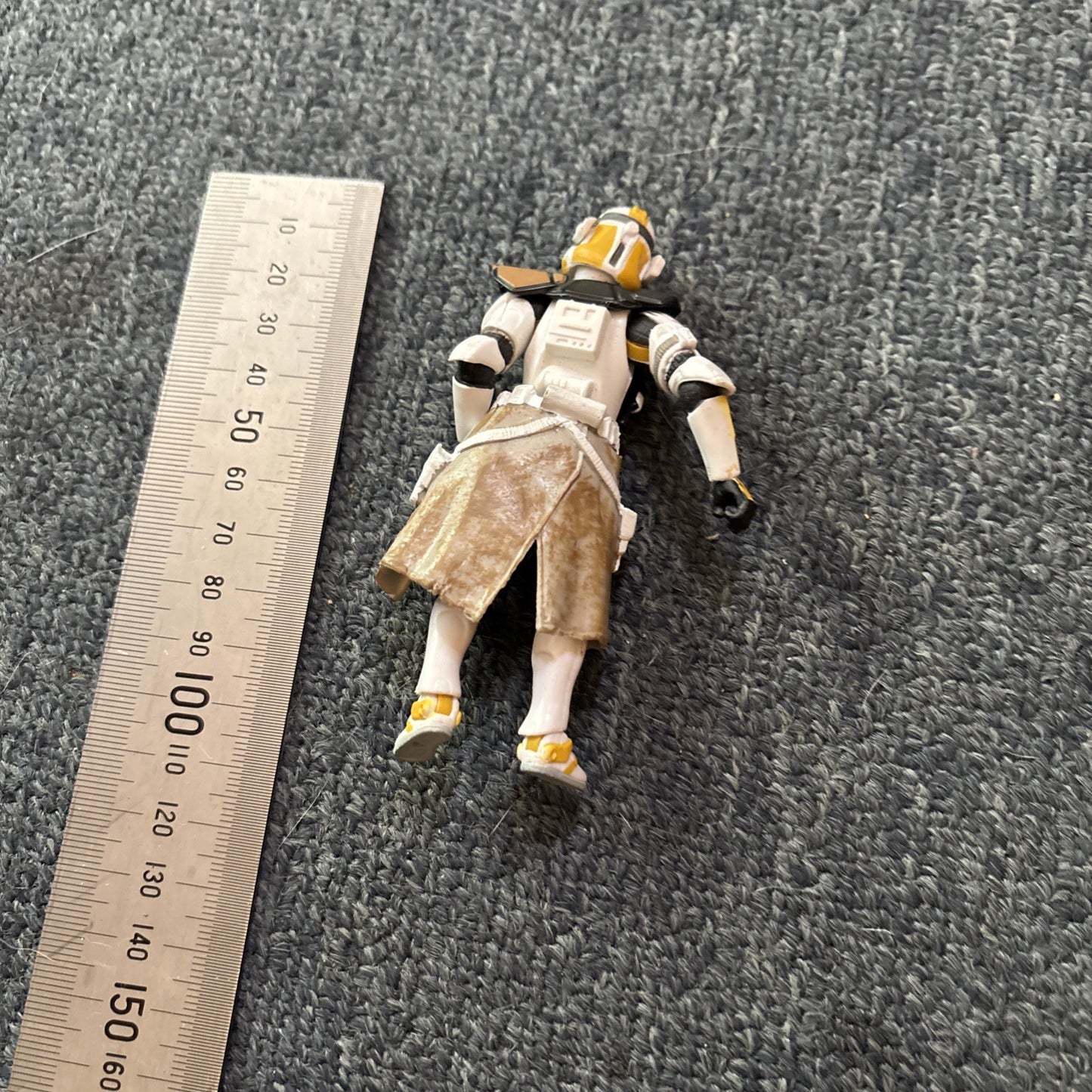 6x Star Wars Genuine Action Figures: Storm Trooper, Kylo Ren, Gree, Dooku, AT-RT