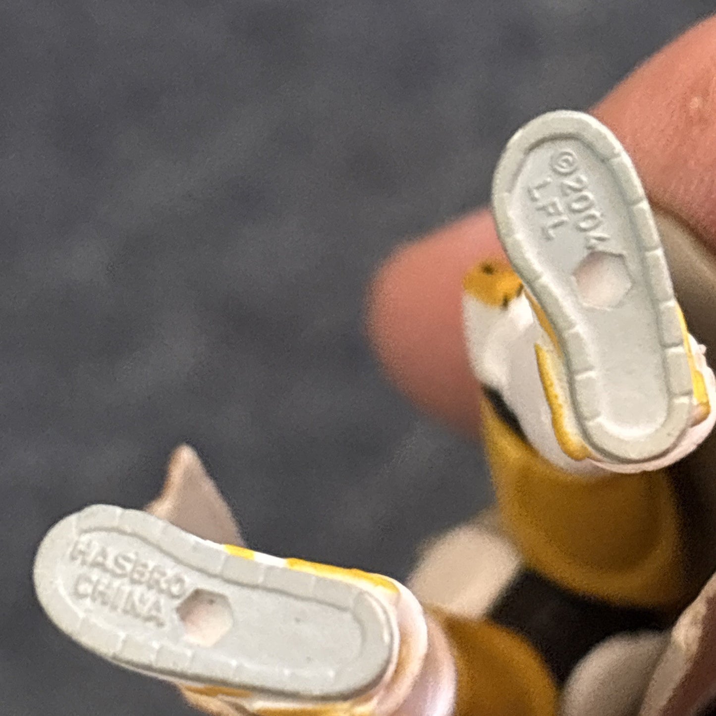 6x Star Wars Genuine Action Figures: Storm Trooper, Kylo Ren, Gree, Dooku, AT-RT