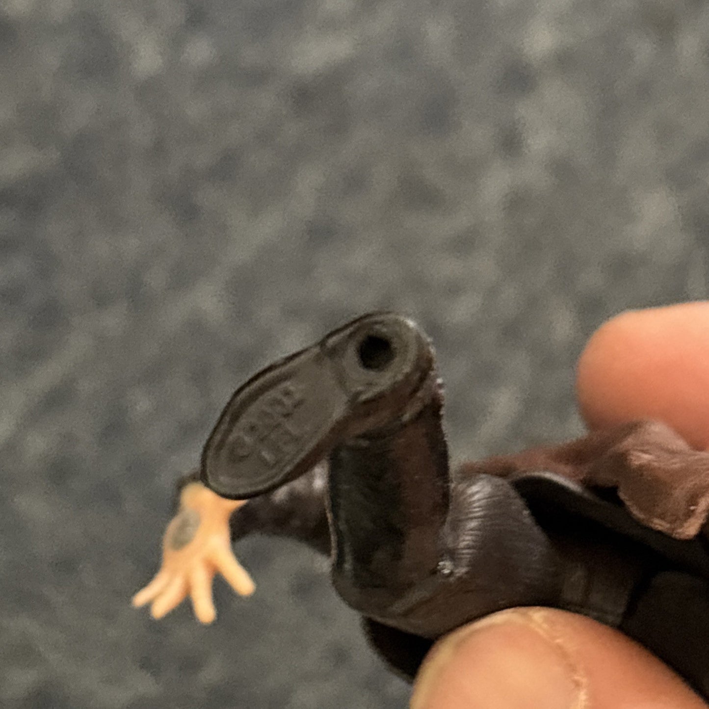 6x Star Wars Genuine Action Figures: Storm Trooper, Kylo Ren, Gree, Dooku, AT-RT