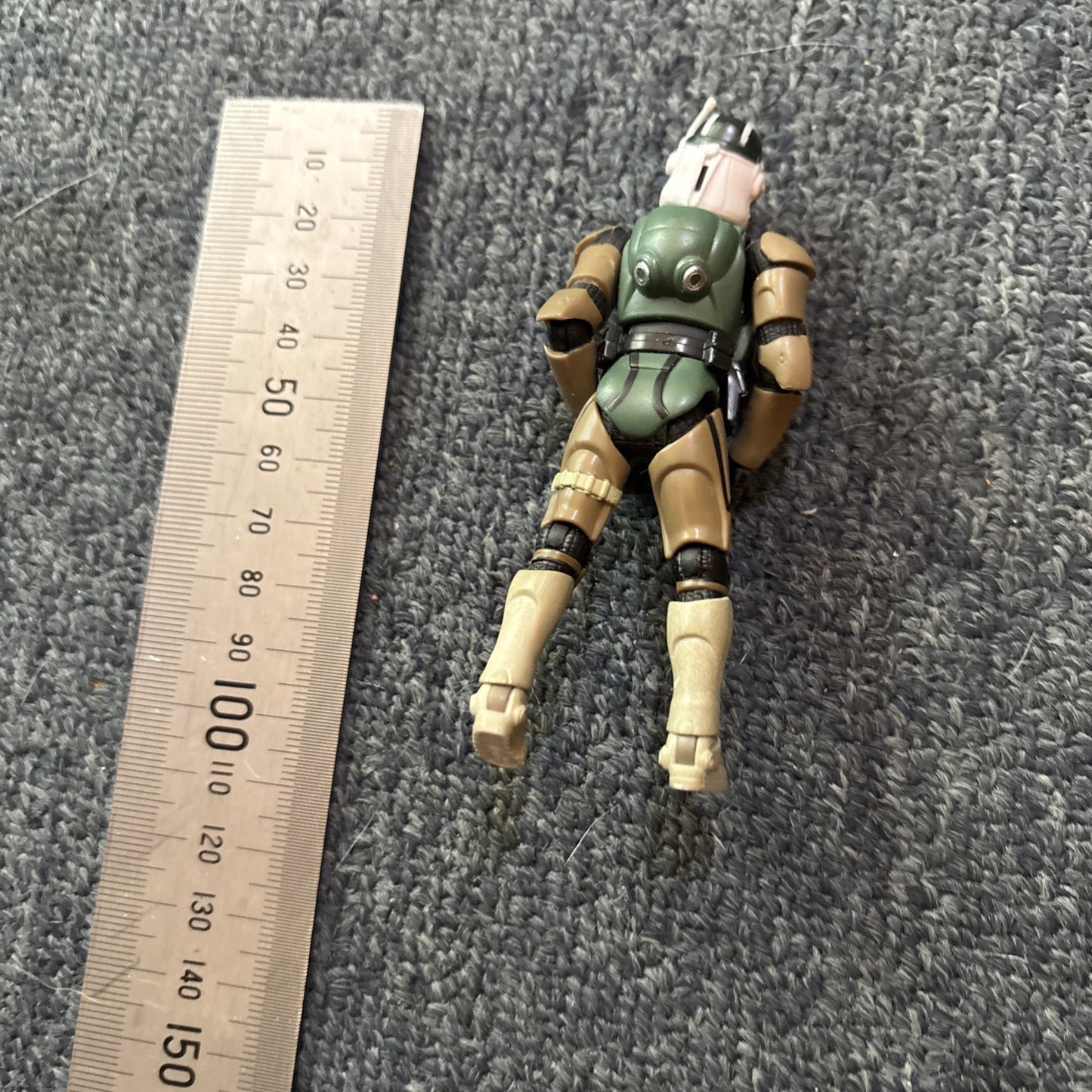 6x Star Wars Genuine Action Figures: Storm Trooper, Kylo Ren, Gree, Dooku, AT-RT