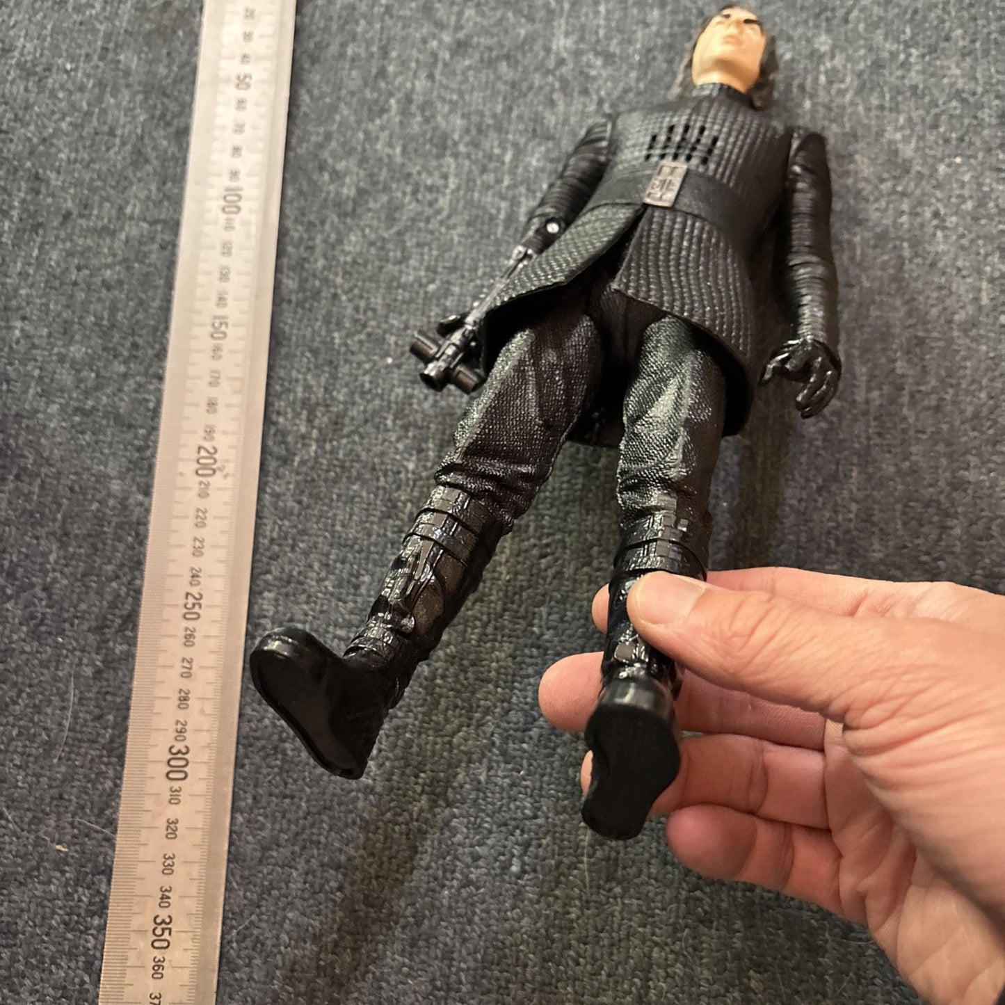 6x Star Wars Genuine Action Figures: Storm Trooper, Kylo Ren, Gree, Dooku, AT-RT