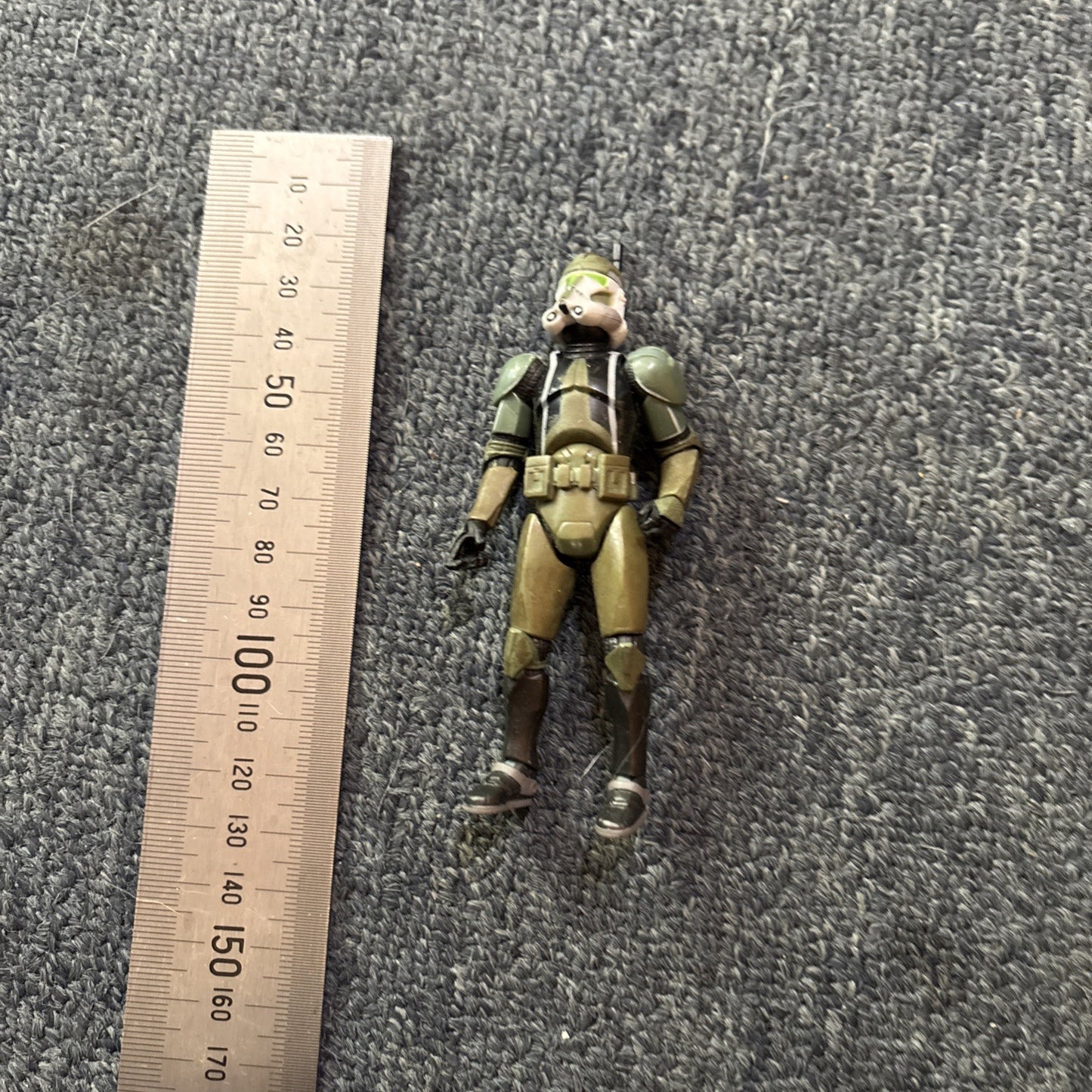 6x Star Wars Genuine Action Figures: Storm Trooper, Kylo Ren, Gree, Dooku, AT-RT