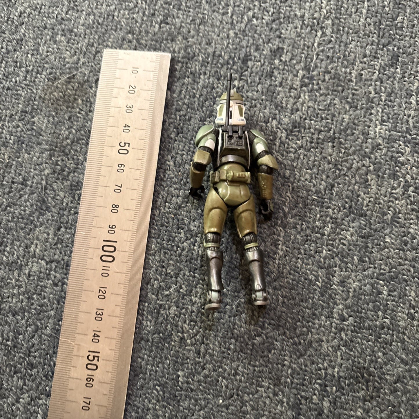 6x Star Wars Genuine Action Figures: Storm Trooper, Kylo Ren, Gree, Dooku, AT-RT