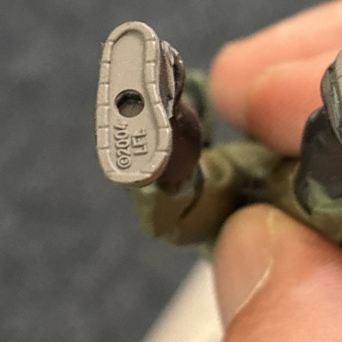 6x Star Wars Genuine Action Figures: Storm Trooper, Kylo Ren, Gree, Dooku, AT-RT