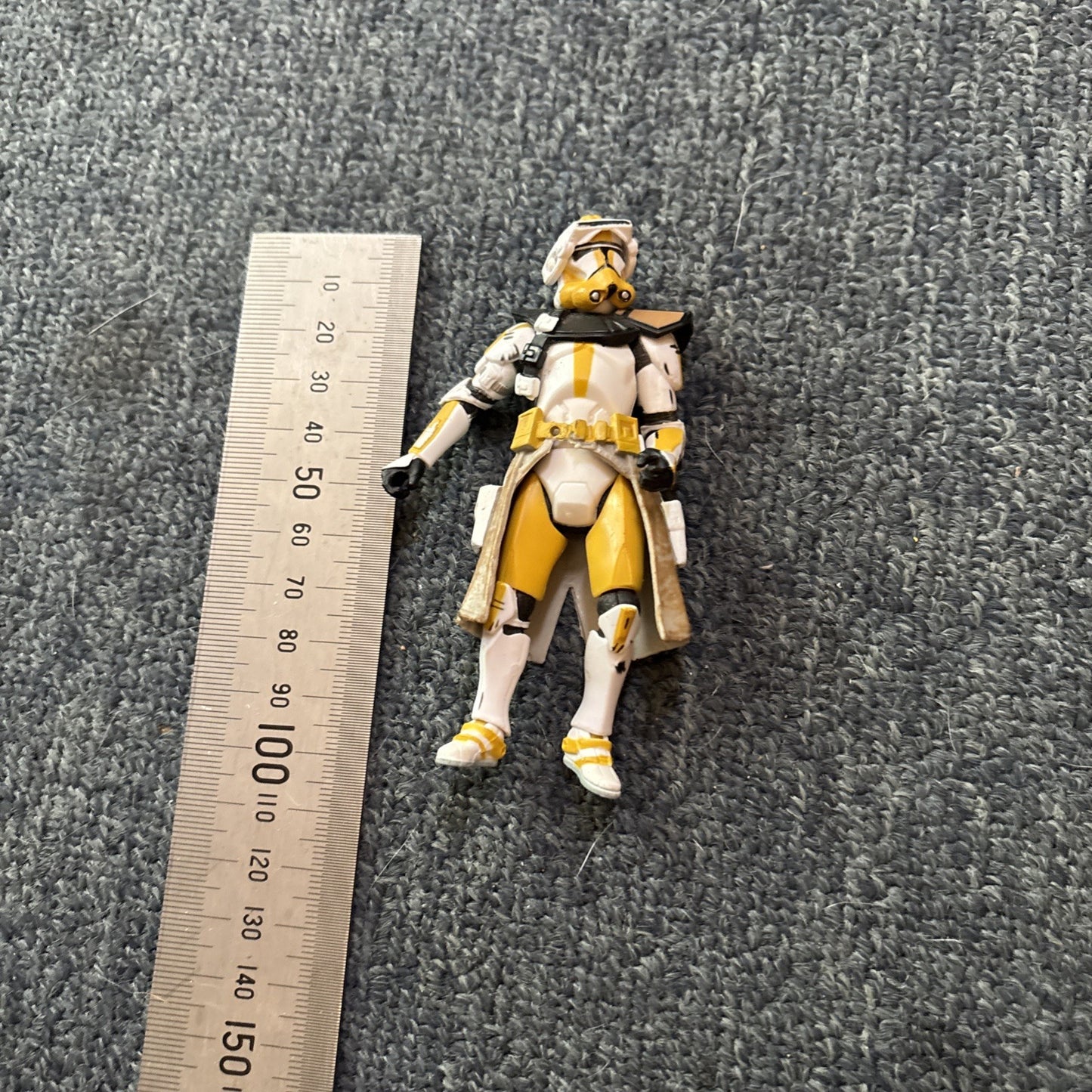 6x Star Wars Genuine Action Figures: Storm Trooper, Kylo Ren, Gree, Dooku, AT-RT