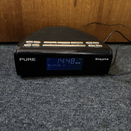 Pure Siesta DAB+ Digital FM Radio  Alarm Clock