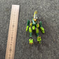 3x Transformers Genuine Action Figures Grimlock, Undermine  & Keyring