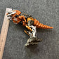 3x Transformers Genuine Action Figures Grimlock, Undermine  & Keyring