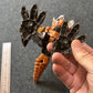 3x Transformers Genuine Action Figures Grimlock, Undermine  & Keyring
